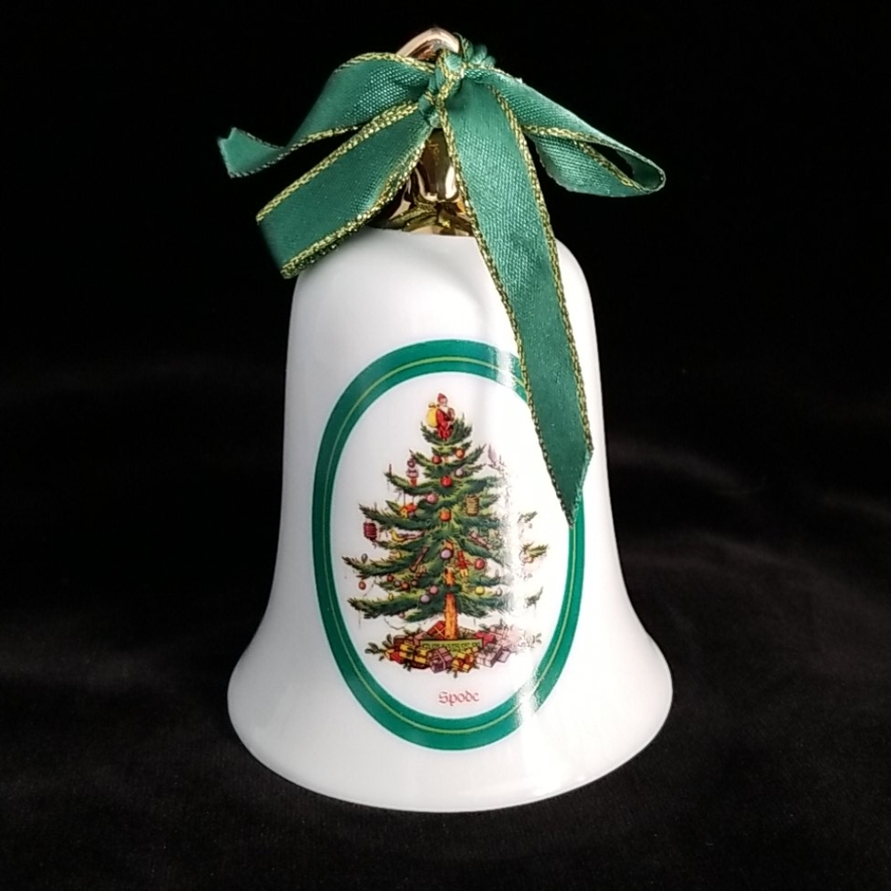 Vintage Spode Porcelain Christmas Bell